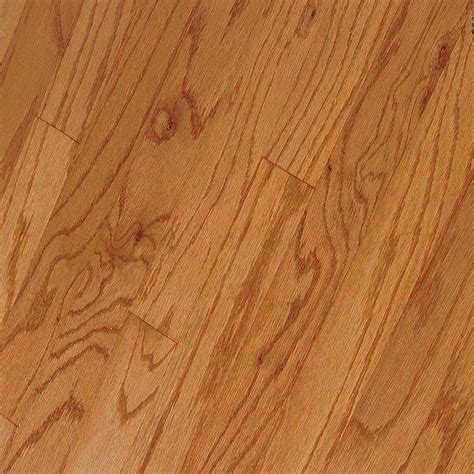 Bruce Hillden Oak Butterscotch Engineered Hardwood Flooring - 5 in. x 7 in. Take Home Sample-BR ...