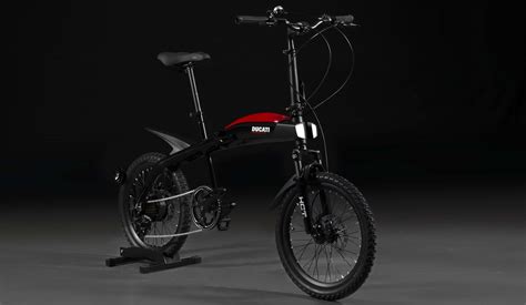 Ducati shows three new electric folding bicycles DUCATI_URBAN-E _5__UC180264_High - Paul Tan's ...