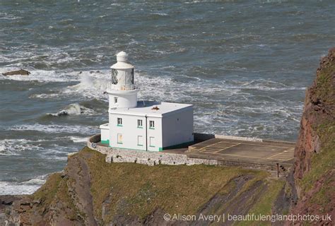 Hartland Point Lighthouse, Hartland Point - Beautiful England Photos