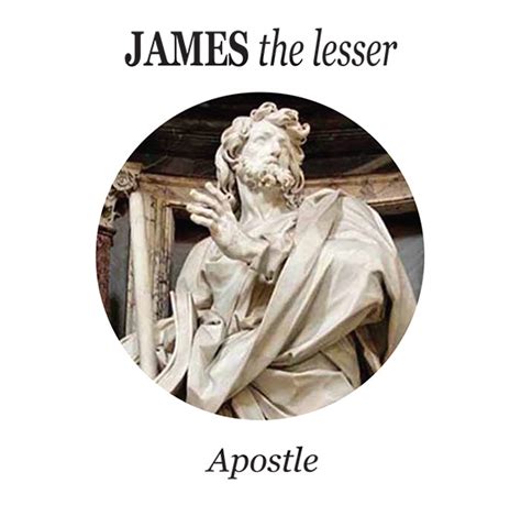 10th of 14—JAMES the lesser—Apostle