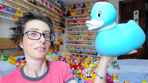 Woman spends thousands on rubber duck collection | ITV News Central