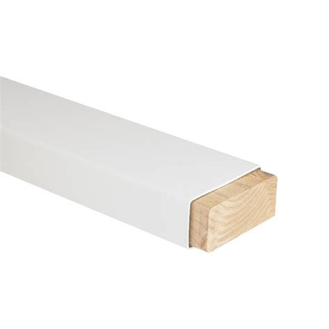 Vinyl Post Sleeve - 2x4-in x 120-in - Color Guard Railing