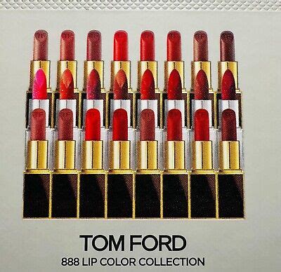 Tom Ford Lipstick Lip Color 0.1oz/3g new (CHOOSE YOUR SHADE) | eBay