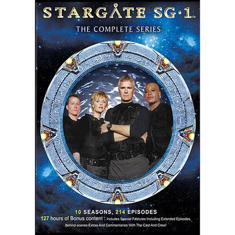 Stargate SG-1: The Complete Series (DVD) - Walmart.com - Walmart.com