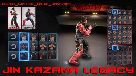 TEKKEN 7 PC Legacy Costume Online JIN KAZAMA 2.1 by GODLIKE99KINGZ on ...