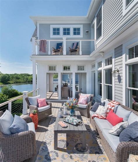 Beach House Tour: Rhode Island Beach Cottage | Coastal Home Blog | Beach house design, Dream ...