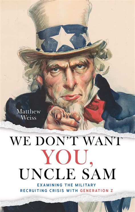 We Don't Want You Uncle Sam | My Word Publishing