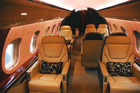 Jet airlines test: bombardier global 7000 interior