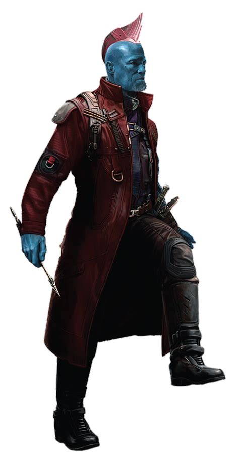 Guardians of The Galaxy vol.2 Yondu PNG by Metropolis-Hero1125 on DeviantArt