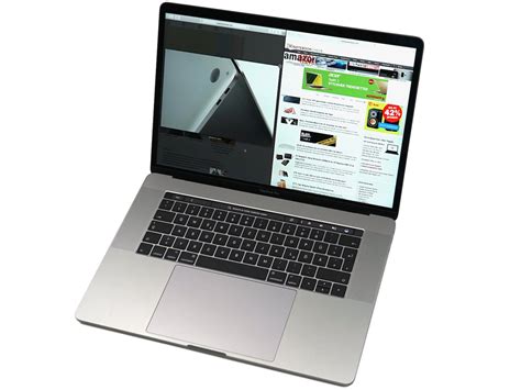 Apple MacBook Pro 15 2017 (2.8 GHz, 555) - Notebookcheck.com Externe Tests