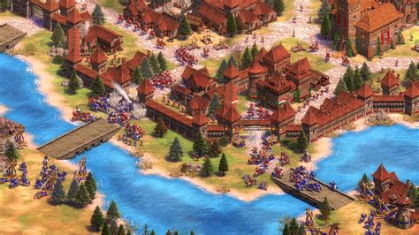 The old and new in Age of Empires 2: Definitive Edition: “we’re done ...