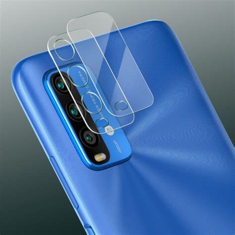 Redmi Note 9 4G Glass Camera Lens Protector - Imak Glass Camera Lens ...