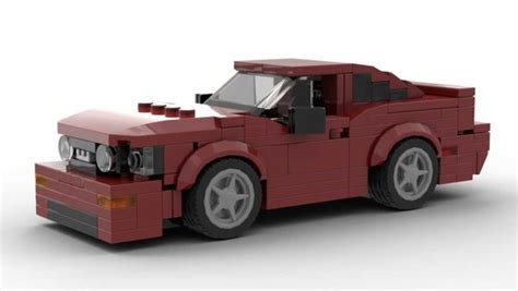 Ford Mustang 05 - LEGO® MOC Instructions