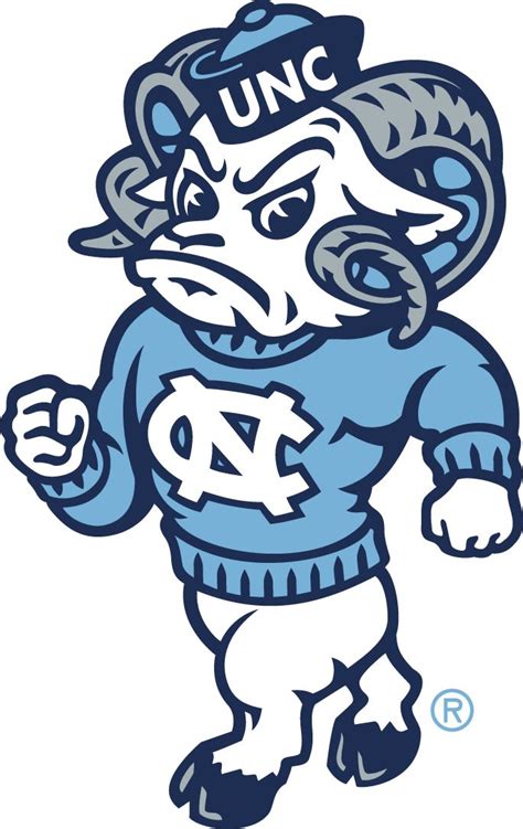 North Carolina Tar Heels Secondary Logo (2015-Pres) - | The tournament ...