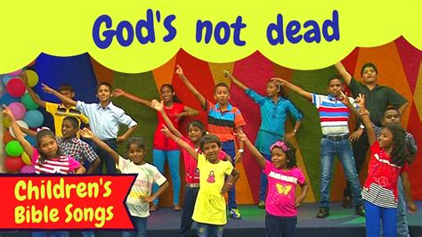 God's Not Dead | BF KIDS | Sunday School songs | Bible songs for kids ...