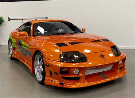 Probably the best Fast and Furious Supra replica you'll ever see ...