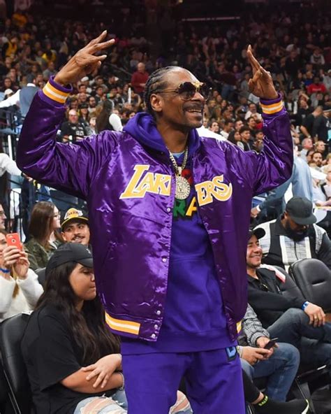 Los Angeles Lakers Snoop Dogg Jacket | Universal Jacket