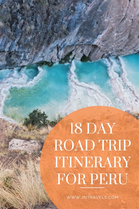 18 Day Peru Road Trip Itinerary | Road trip itinerary, Trip, Travel ...