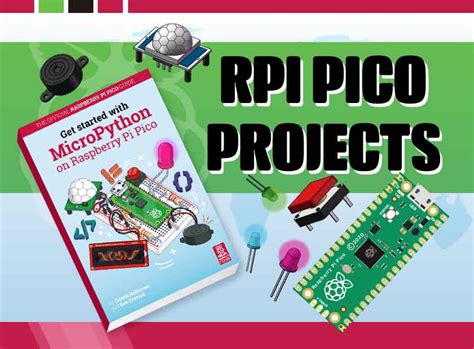 Raspberry Pi Pico Projects w/ the Getting Started Book