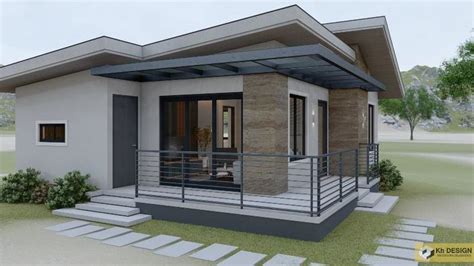 Elegant Contemporary House with a Shed Roof | Pinoy ePlans | House design, House outside design ...