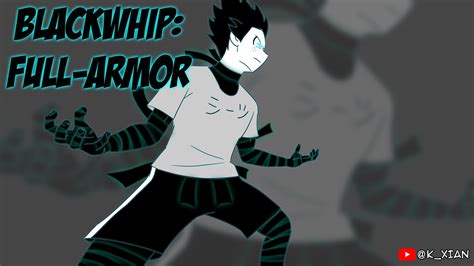 Can Deku use Blackwhip to imitate the Mid or Full Gauntlet? (Image is a frame from my upcoming ...