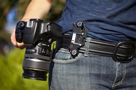 Capture Camera Clip for DSLR sharp shooters