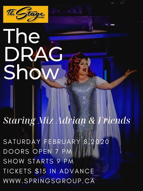 The DRAG Show - The Stage