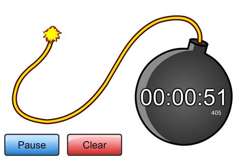 Online Bomb Timer Countdown Stopwatch Pictures to Pin on Pinterest ...