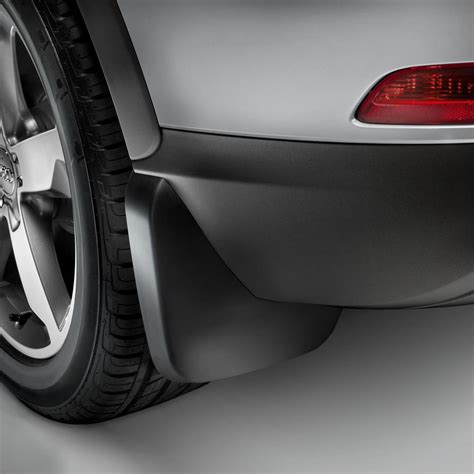 2018 Audi Q3 Mud flaps - for the rear, for vehicles with S line ...