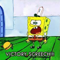 Being Assertive GIF - Spongebob Squarepants Victory - Discover & Share GIFs