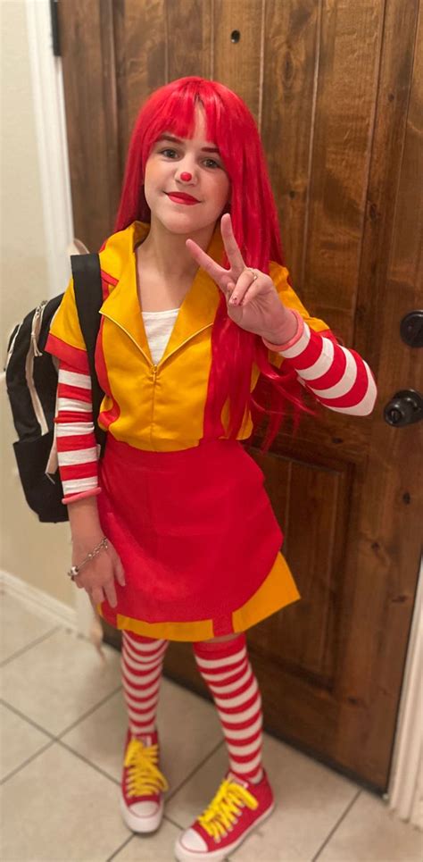 Ronald McDonald Costume Pageant, Costume Ideas, Ronald Mcdonald ...