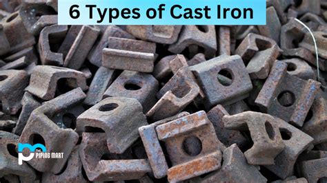 6 Types of Cast Iron and Their Uses