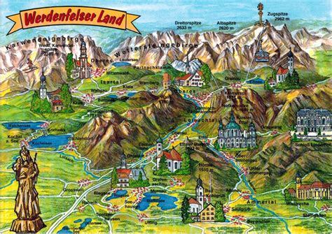 Map Cards - Hunting: 0173 Germany - The Werdenfelser Land