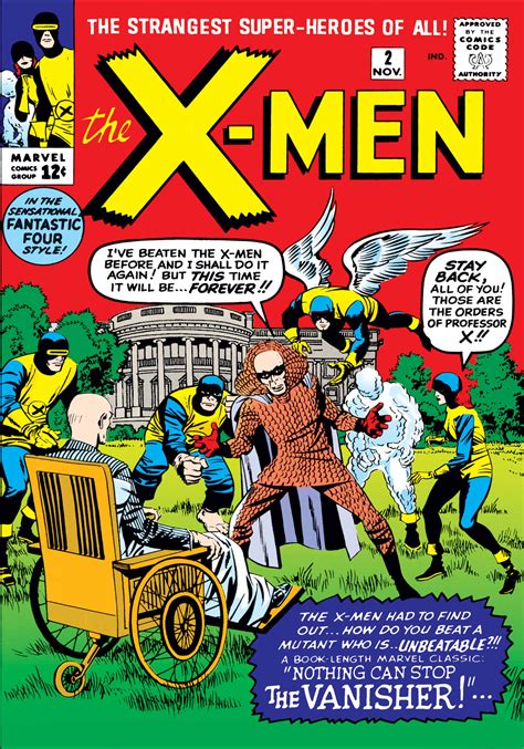 Uncanny X-Men (1963) #2 | Comic Issues | Marvel