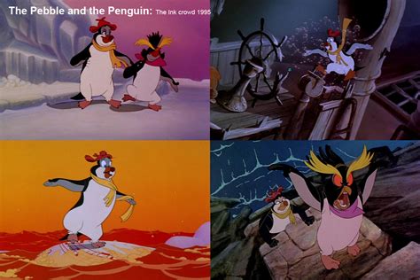 ArtStation - Traditional Animation: Pebble and the Penguin (1995)