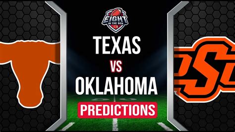 Texas Longhorns Vs Oklahoma State Cowboys College Football Predictions ...