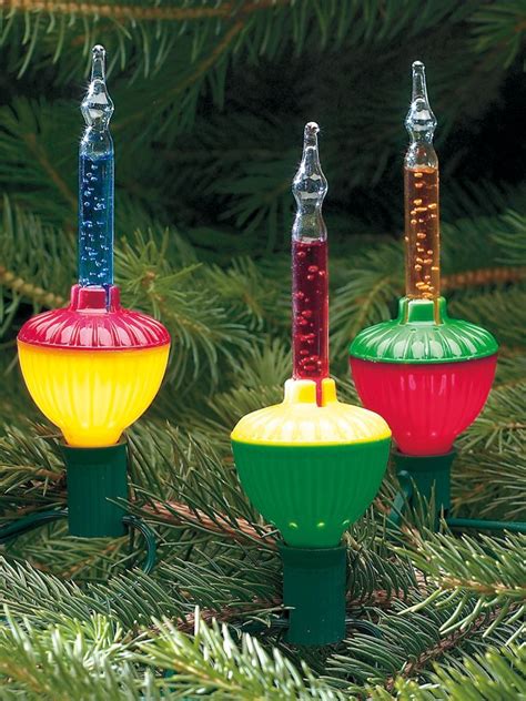 Colored Bubble Lights | Christmas tree decorations, Vintage christmas ornaments, Christmas ...