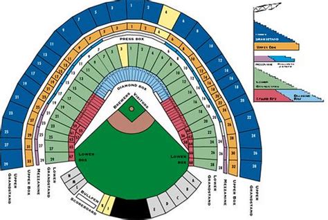 Milwaukee County Stadium Seating Chart | WWF WrestleMania | Flickr