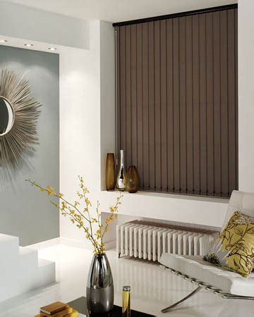 Brown Vertical Blinds – Cheapest Blinds UK Ltd