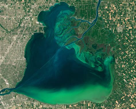 See Satellite Imagery of Algal Blooms in the Great Lakes | TIME