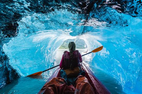 Valdez Glacier kayaking II - Toby Harriman