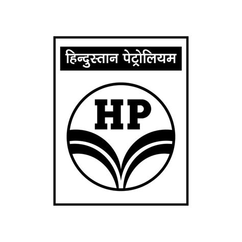 Hindustan Petroleum Black Logo Vector - (.Ai .PNG .SVG .EPS Free Download)