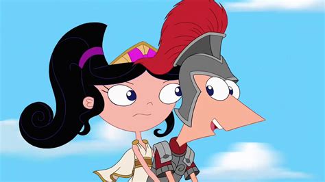 Image - Isabella and Phineas about to do the final attack.jpg - Phineas ...