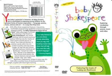 Baby Einstein Dvd Covers