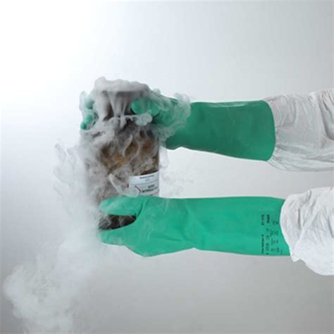 Ansell Solvex® 37-175 Green Nitrile Chemical-Resistant Gloves