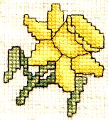 Free Cross-Stitch Patterns - Flowers and Miscellaneous