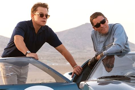 Top Five Matt Damon Movies and James Mangold on ‘Ford v Ferrari’ - The ...