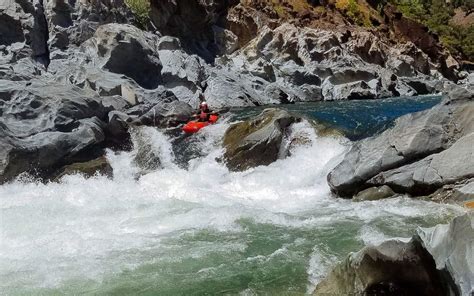 North Fork American River Rafting & Kayaking | Whitewater Guidebook