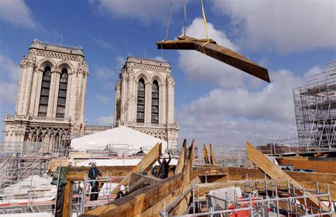 Notre Dame Cathedral Reconstruction Progress Update 2023