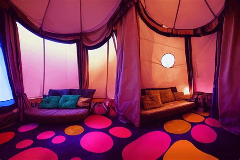 Tent Camping Interior : r/aiArt